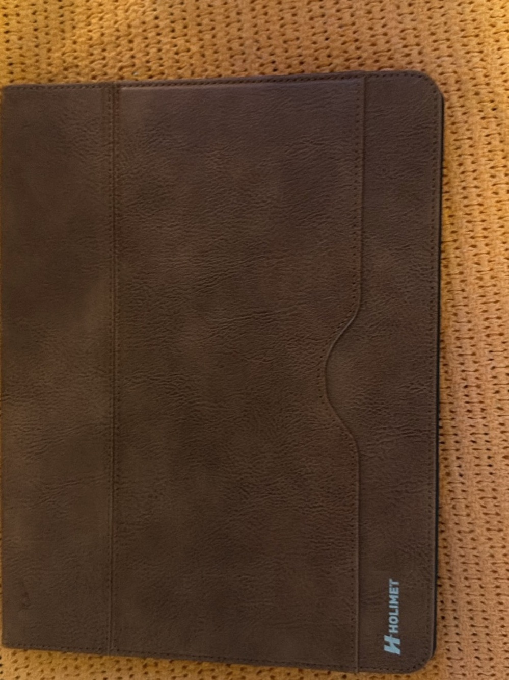 Brown iPad 10.9 inch Folio Case - Protective Cover